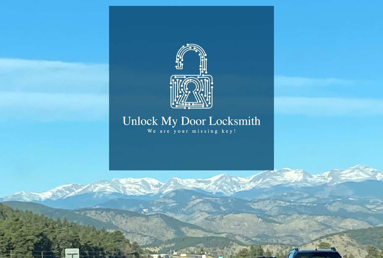 Depict a locksmith interacting positively with a customer outside a local business. The customer is smiling and appreciative, and the locksmith is engaged and helpful. The background shows a vibrant and thriving community scene, with shops and people passing by. The image should convey a sense of trust and community spirit.